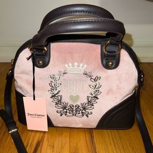 Juicy Couture  Bowler Bag Dusty Pink Blush New With Tags